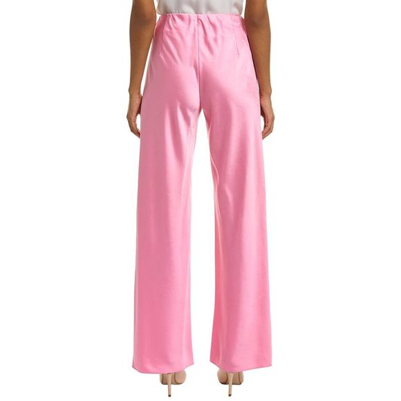 Vince Monogram Satin Bias Pant - Picture 2 of 3